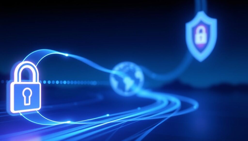 define virtual private network