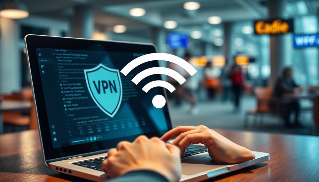 how can a virtual private network service protect me on public wi-fi